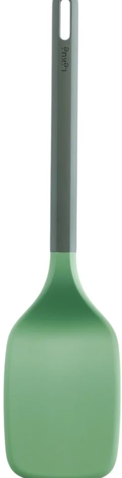 Hot Non Scratch Fleksibel Serveringspalet 36,4 cm, Grøn Spatler