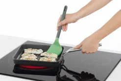 Hot Non Scratch Fleksibel Serveringspalet 36,4 cm, Grøn Spatler