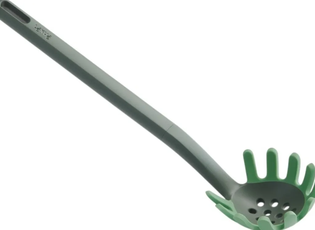Non Scratch Pastaske 30 cm, Grøn Skeer Og Tænger