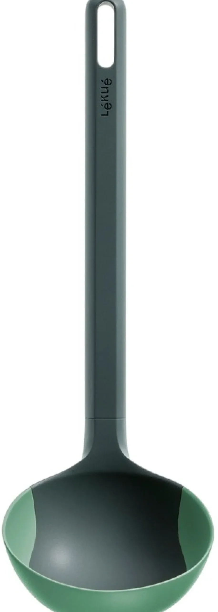 Clearance Non Scratch Suppeske 26 cm, Grøn Skeer Og Tænger