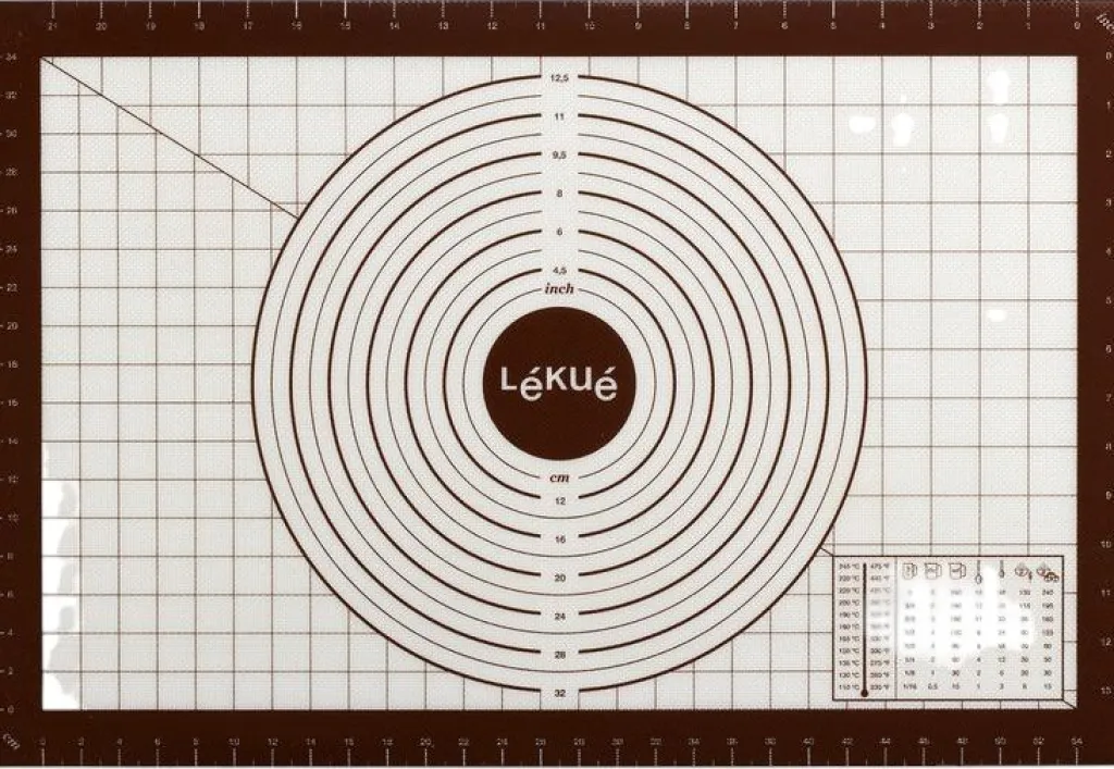 Lékué Bagemåtter > Non Stick Silikonemåtte 60x40 cm, Hvid