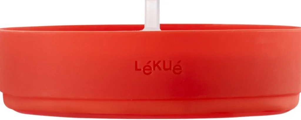 Lékué Madlavning I Mikrobølgeovn > Popcorn Maker, Rød