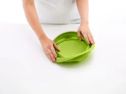 Lékué Sammenklappeligt Dørslag Ø23 cm, Grøn