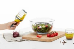Lékué Dressingflasker, Olie- Og Eddikeflasker|Opbevaring Til Køkkenet > Shaker t. Dressinger 20 cl, Grå