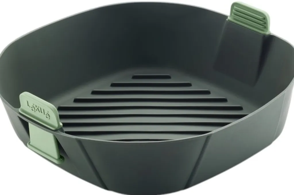 Lékué Tilberedningsapparater > Silikoneform t. Airfryer , Grå