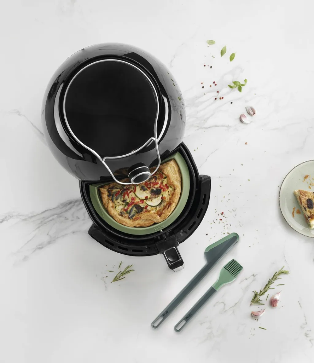 Discount Tilberedningssæt t. Airfryer, Grøn Tilberedningsapparater