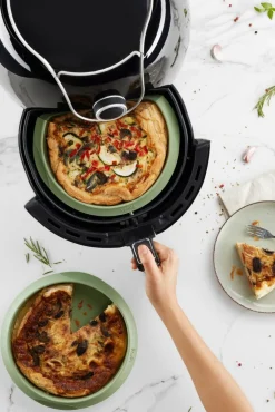 Discount Tilberedningssæt t. Airfryer, Grøn Tilberedningsapparater