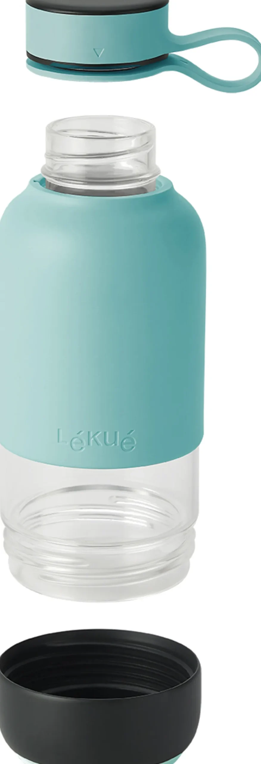 Online To Go Drikkeflaske 600 ml, Turkis Termoflasker Og Drikkedunke|Opbevaring Til Køkkenet
