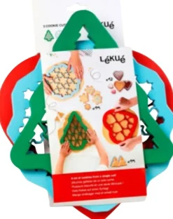 Discount Udstikssæt Christmas Cookies 3 stk. Ø24 cm Bageredskaber|Bageforme