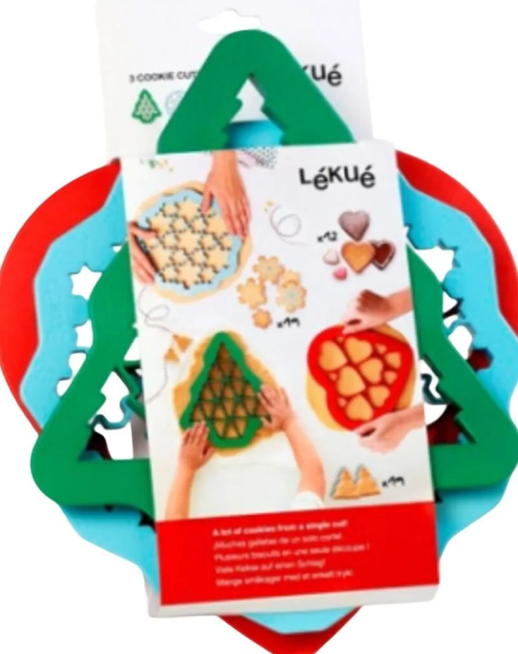 Discount Udstikssæt Christmas Cookies 3 stk. Ø24 cm Bageredskaber|Bageforme