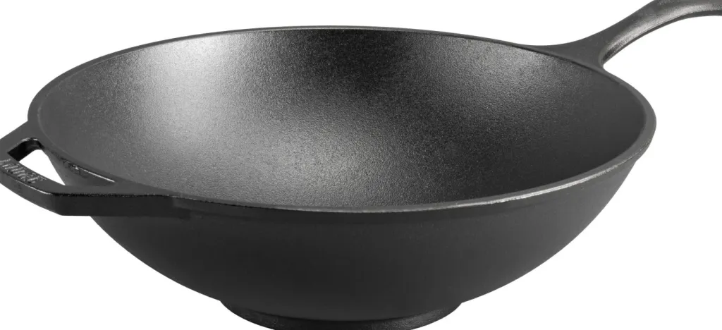 Online Chef Collection Wok 32 cm, Sort Pander
