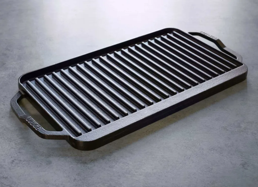Hot Classic Collection Grillplade Vendbar , Sort Uderum