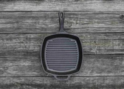 Discount Classic Collection Grillpande 27 cm, Sort Pander
