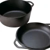 Lodge Gryder Og Kasseroller > Classic Gryde 26 cm/4,7 L, Sort