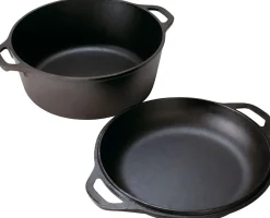 Lodge Gryder Og Kasseroller > Classic Gryde 26 cm/4,7 L, Sort