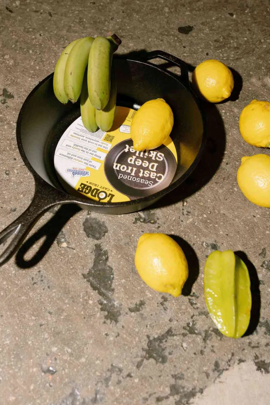 Hot Lodge Sauterpande 26 cm, Sort