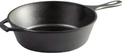 Hot Lodge Sauterpande 26 cm, Sort