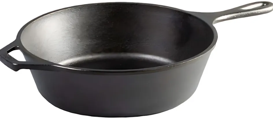 Hot Lodge Sauterpande 26 cm, Sort