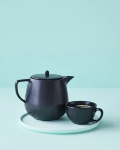 Lucie Kaas Kopper > Lotus Tekop m. Underkop 0,22 L, Sort
