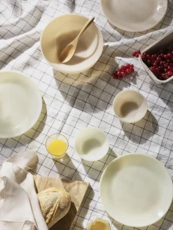 Lucie Kaas Skåle|Spisestue > MILK Skål Ø10 cm, Vanilla