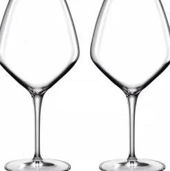 Luigi Bormioli Atelier Rødvinsglas Barolo/Shiraz 2 stk. 80 cl