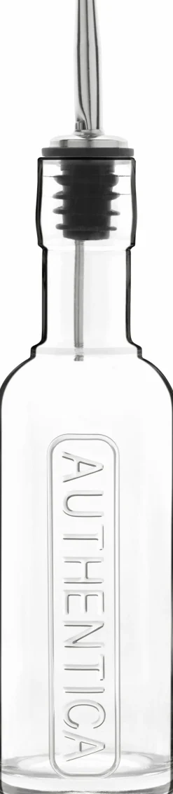 Luigi Bormioli Dressingflasker, Olie- Og Eddikeflasker|Opbevaring Til Køkkenet > Authentica Flaske m. Skænkeprop 25 cl