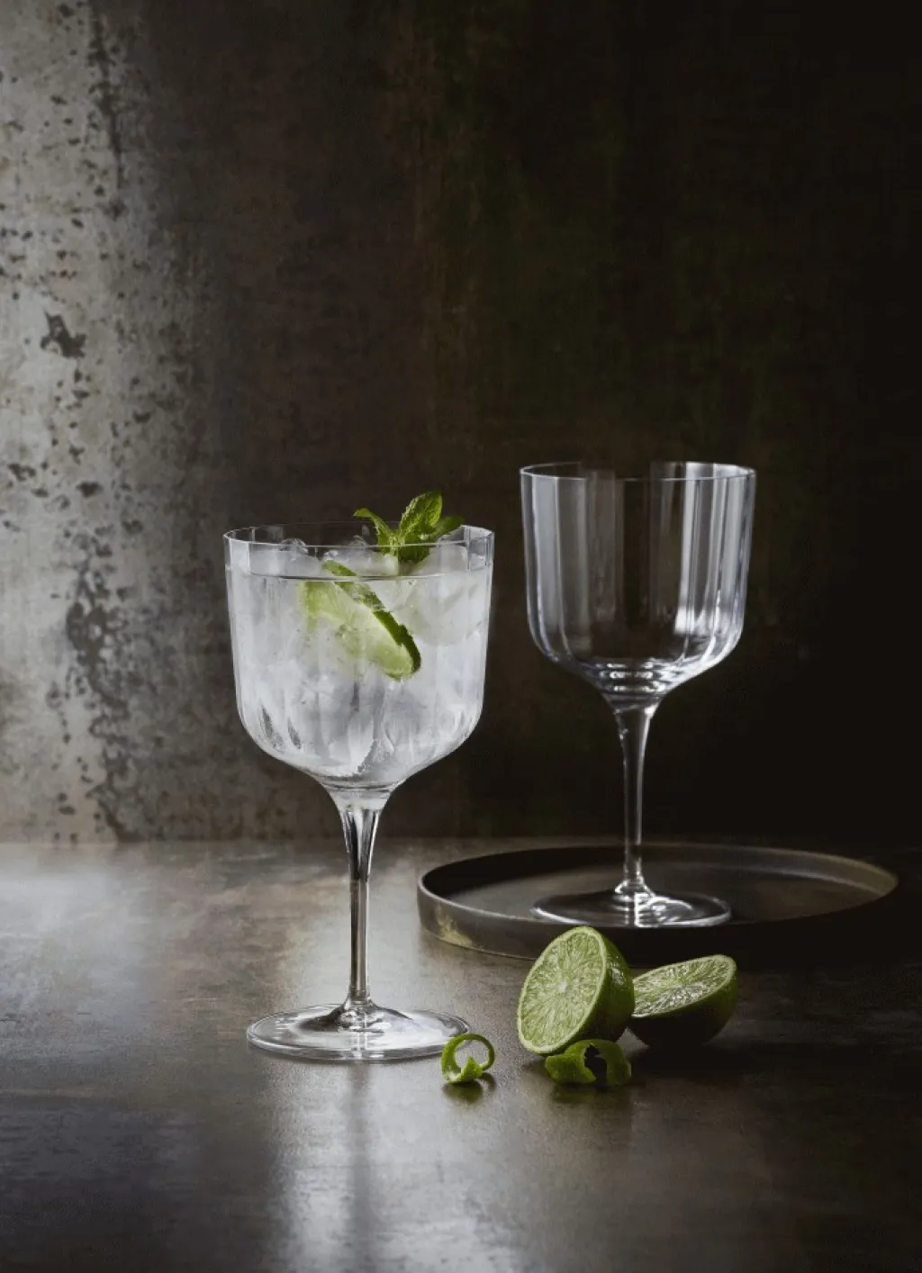 Luigi Bormioli Drinksglas|Drinksglas > Bach Gin & Tonic-glas 4 stk. 60 cl