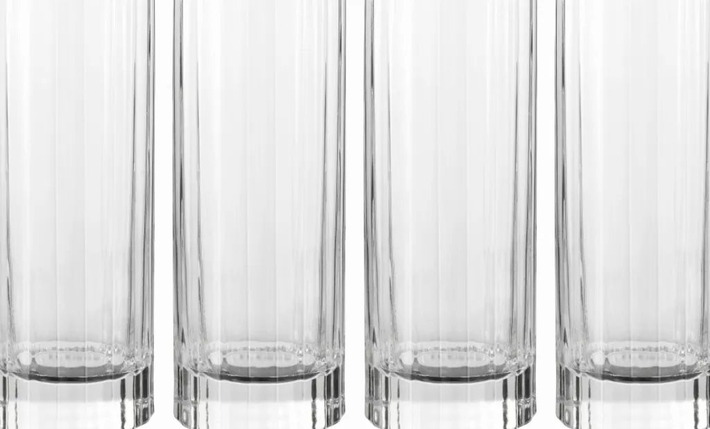 Luigi Bormioli Vandglas > Bach Juice-/Campariglas 6 stk. 36 cl