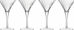 Online Luigi Bormioli Bach Martini-/Cocktailglas 4 stk. 26 cl