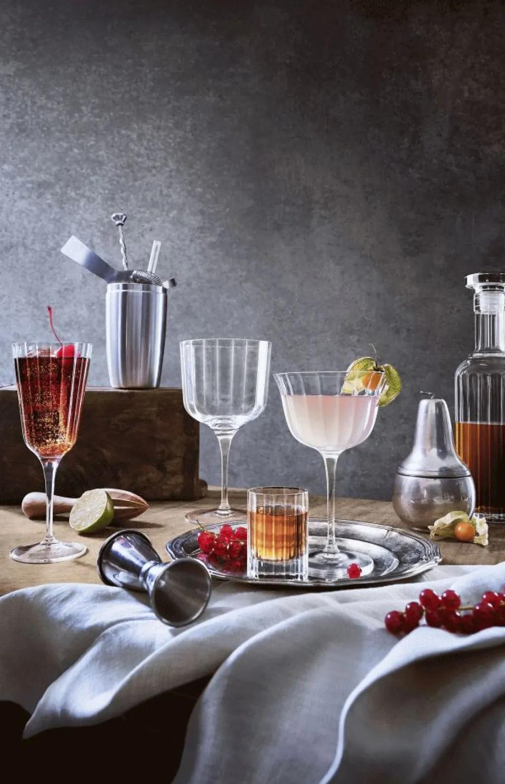 Luigi Bormioli Shotglas Og Snapseglas|Drinksglas > Bach Shot-/Snapseglas 4 stk. 7 cl