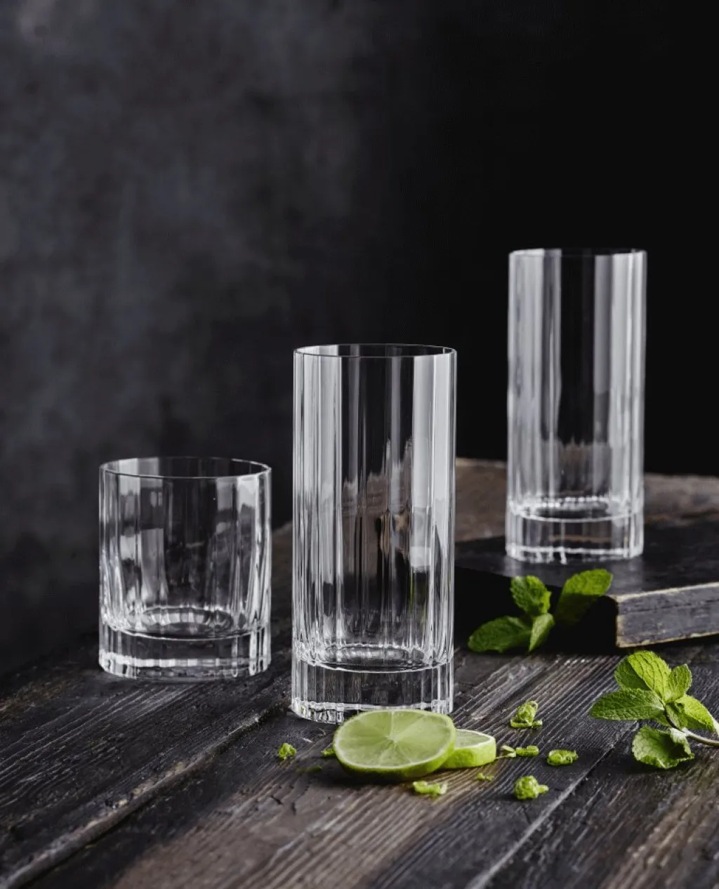 Luigi Bormioli Whiskyglas|Drinksglas > Bach Vandglas 6 stk. 25,5 cl