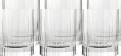 Luigi Bormioli Whiskyglas|Drinksglas > Bach Vandglas 6 stk. 25,5 cl