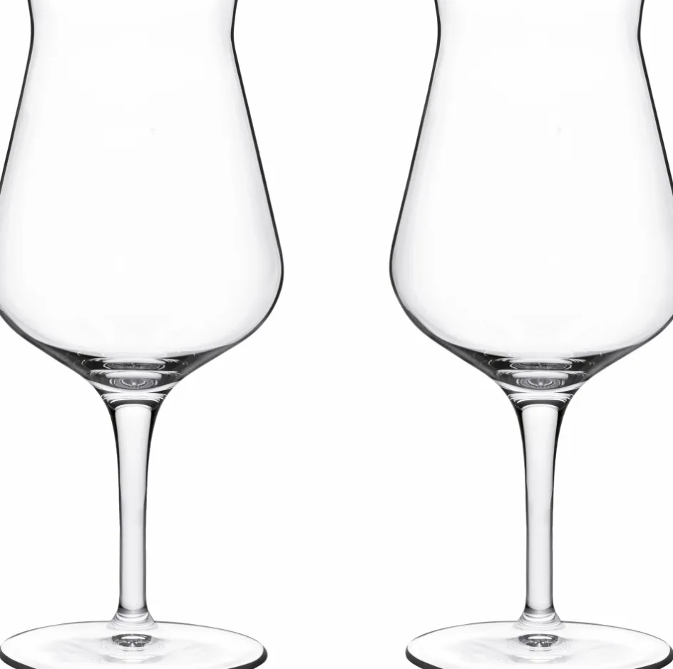 New Luigi Bormioli Birrateque Ølglas Tester 2 stk. 42 cl