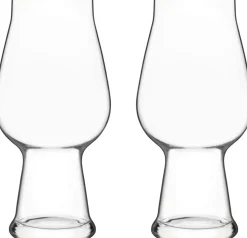 Hot Luigi Bormioli Birrateque Ølglas IPA/Ale 2 stk. 54 cl