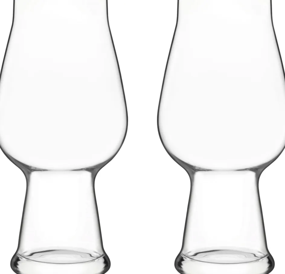 Hot Luigi Bormioli Birrateque Ølglas IPA/Ale 2 stk. 54 cl