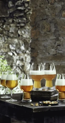 Hot Luigi Bormioli Birrateque Ølglas IPA/Ale 2 stk. 54 cl