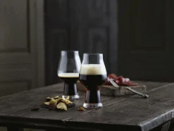 Hot Luigi Bormioli Birrateque Ølglas IPA/Ale 2 stk. 54 cl