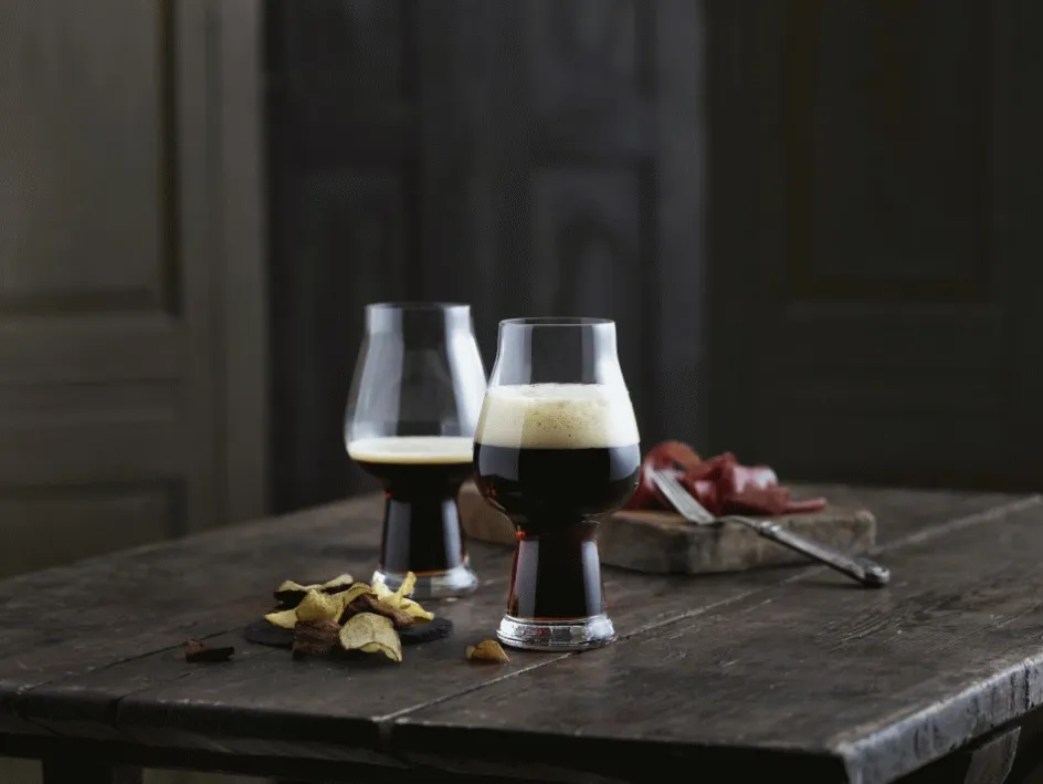 Hot Luigi Bormioli Birrateque Ølglas IPA/Ale 2 stk. 54 cl