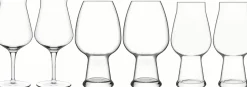 Luigi Bormioli Ølglas > Birrateque Ølglassæt Ale og Hvede Tester 6 stk.