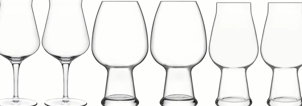 Luigi Bormioli Ølglas > Birrateque Ølglassæt Ale og Hvede Tester 6 stk.