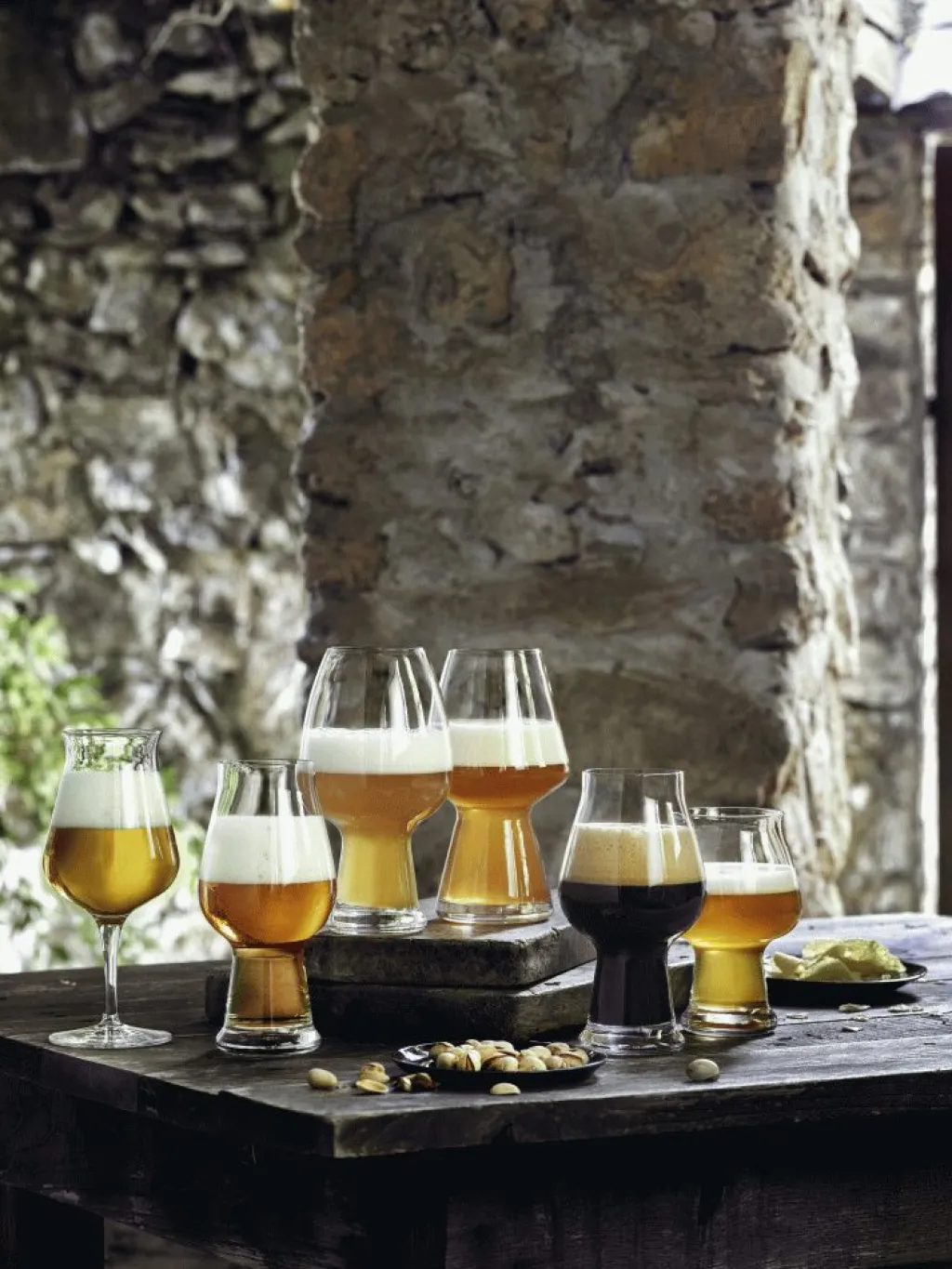 Hot Birrateque Ølglas Cider 2 stk. 50 cl Ølglas