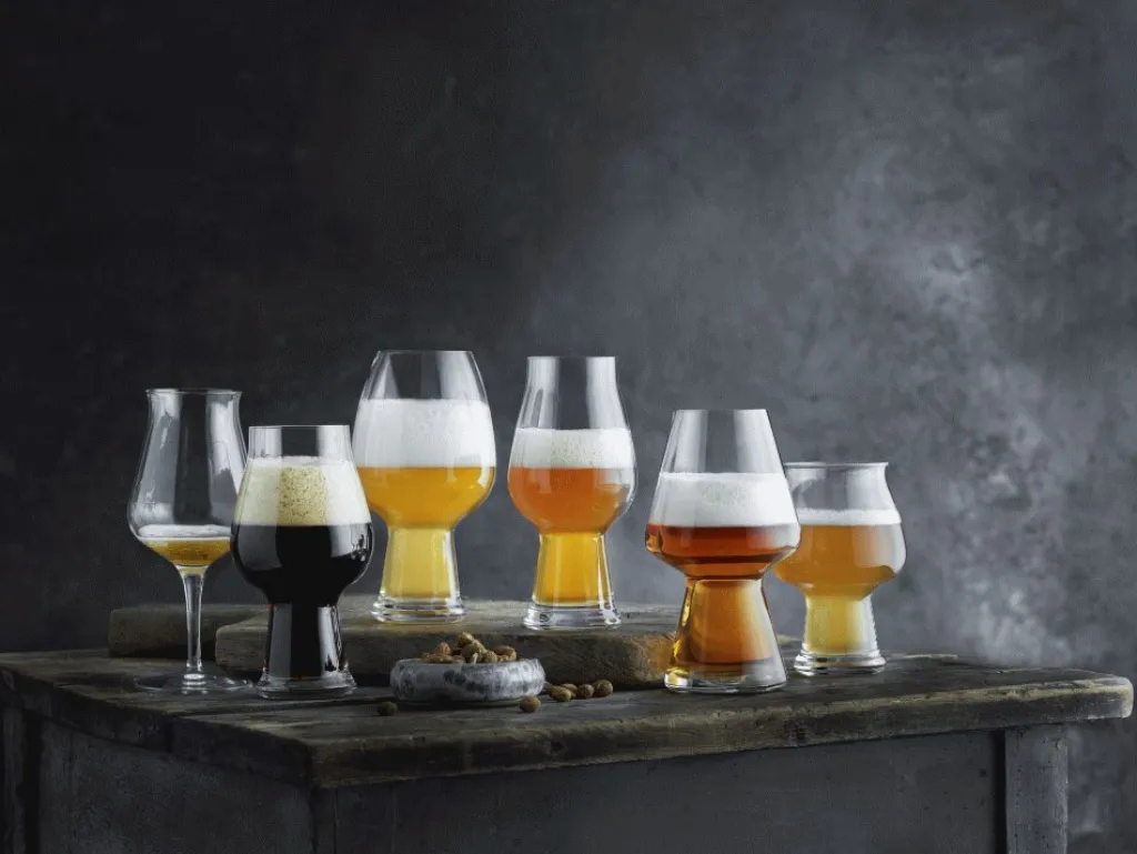 Hot Birrateque Ølglas Cider 2 stk. 50 cl Ølglas