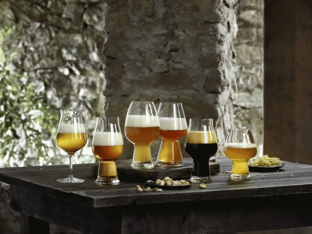 Hot Birrateque Ølglas Cider 2 stk. 50 cl Ølglas