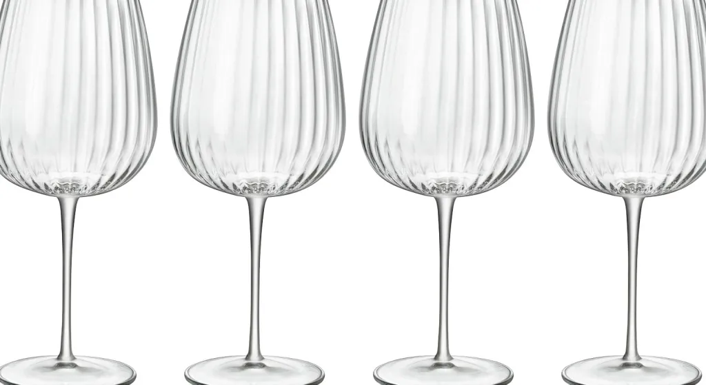 Luigi Bormioli Drinksglas|Drinksglas > Burgyndy Optica Gin & Tonic-glas 4 stk. 75 cl