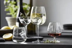 Luigi Bormioli Drinksglas|Drinksglas > Burgyndy Optica Gin & Tonic-glas 4 stk. 75 cl