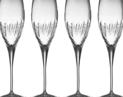 Luigi Bormioli Champagneglas|Champagneglas > Diamante Champagneglas 4 stk. 22 cl