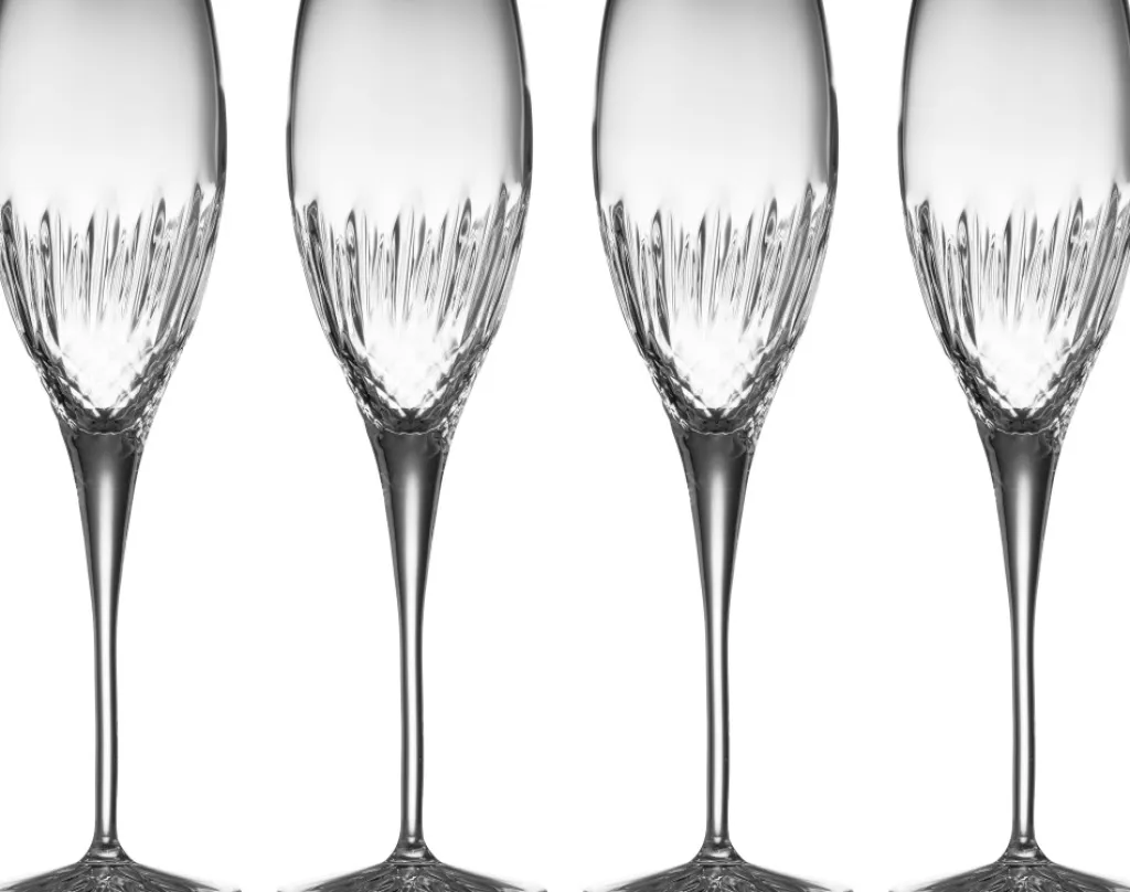 Luigi Bormioli Champagneglas|Champagneglas > Diamante Champagneglas 4 stk. 22 cl