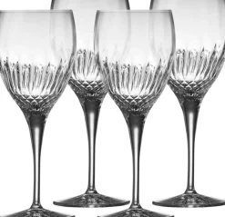 Luigi Bormioli Vinglas|Vinglas > Diamante Hvidvinsglas 4 stk. 38 cl