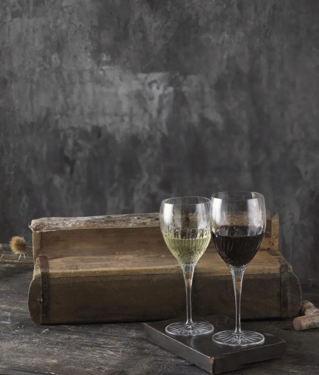 Luigi Bormioli Vinglas|Vinglas > Diamante Hvidvinsglas 4 stk. 38 cl