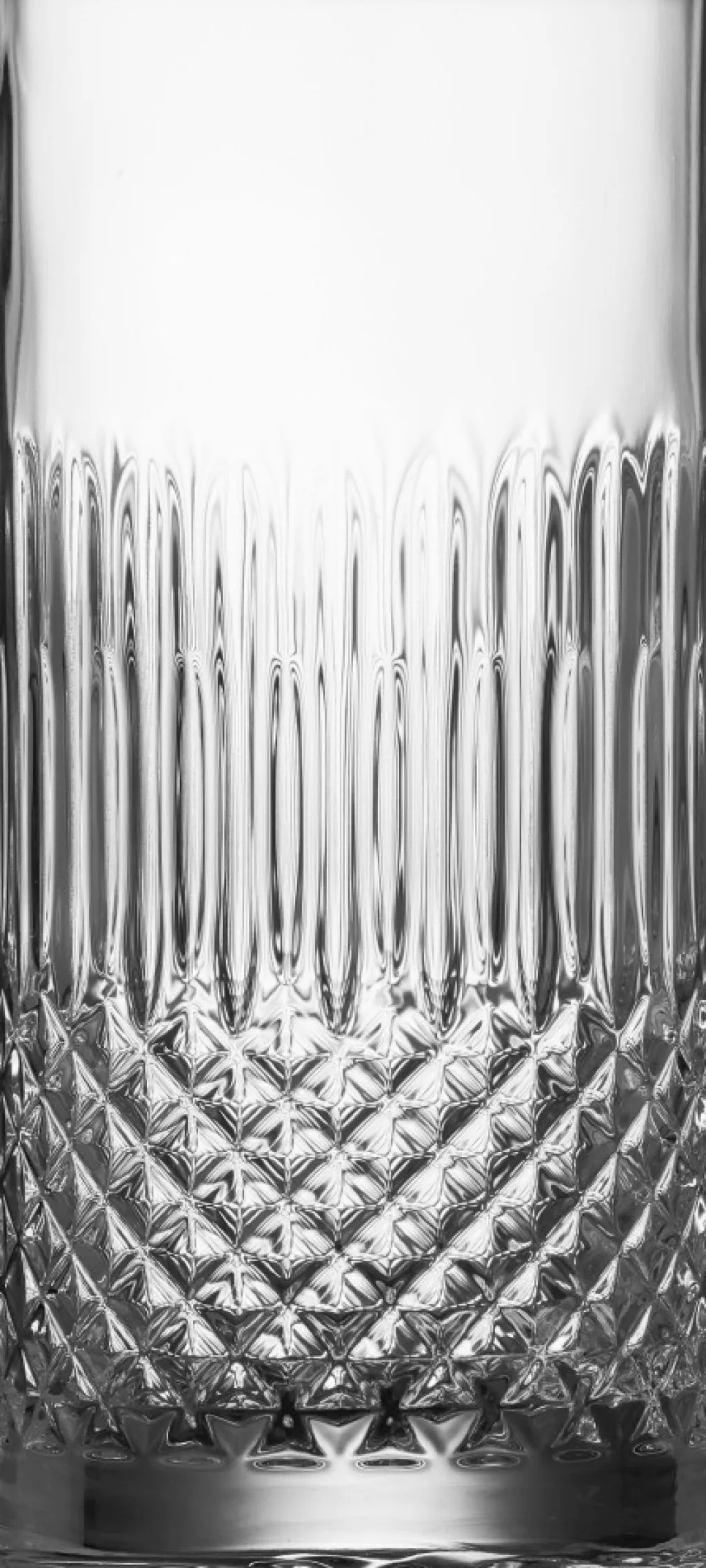 Hot Diamante Øl-/Longdrinkglas 4 stk. 48 cl Drinksglas|Drinksglas